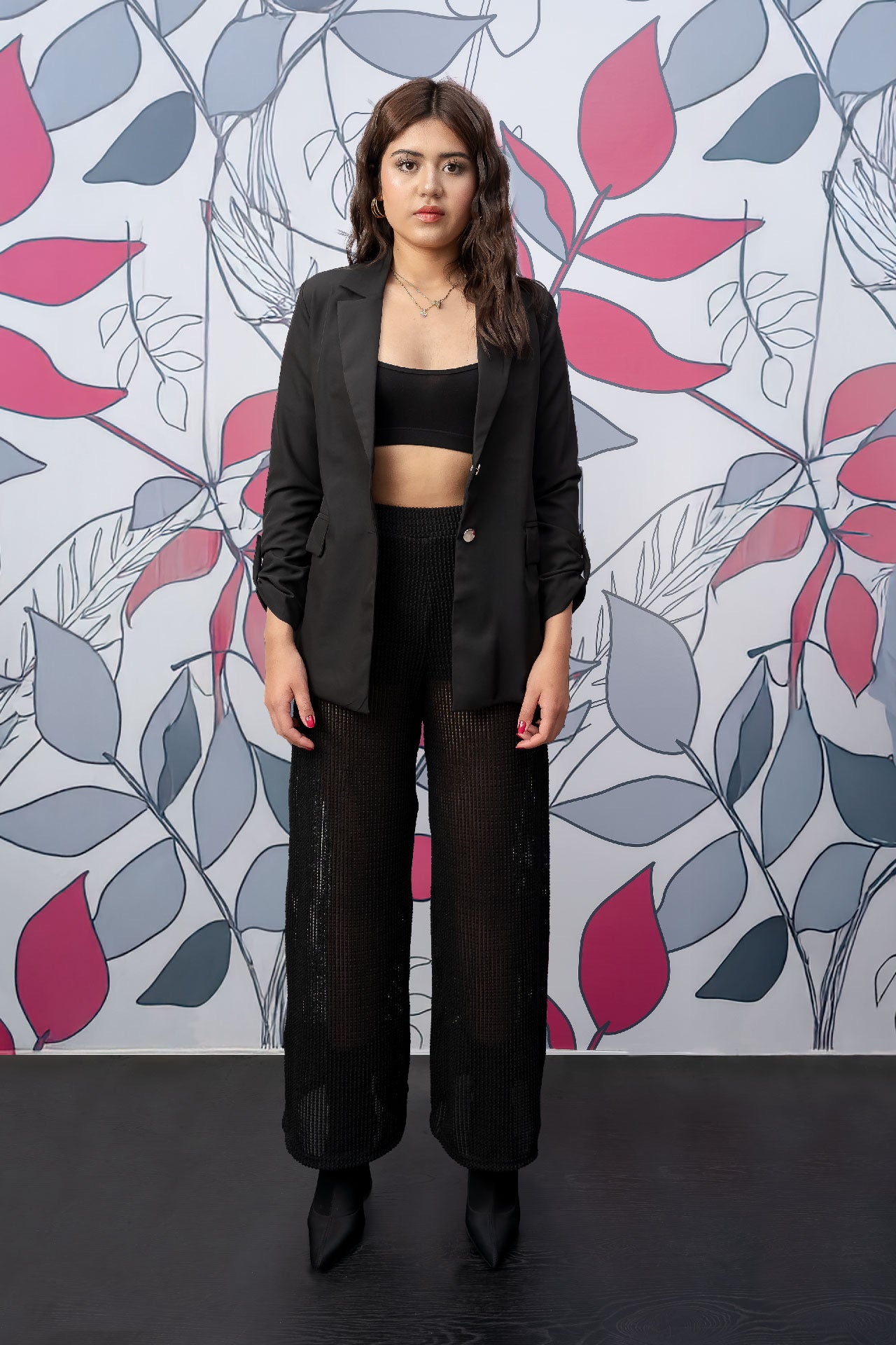 Blazer Semi-Oversized