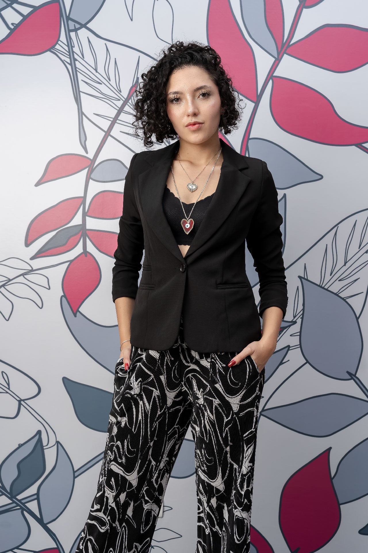 Blazer Clásico Tipo Sastre