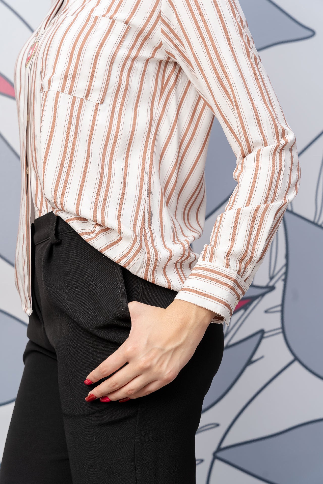 Camisa Clásica Rayas