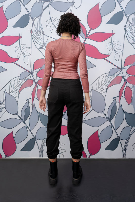 Pantalon Cargo Casual