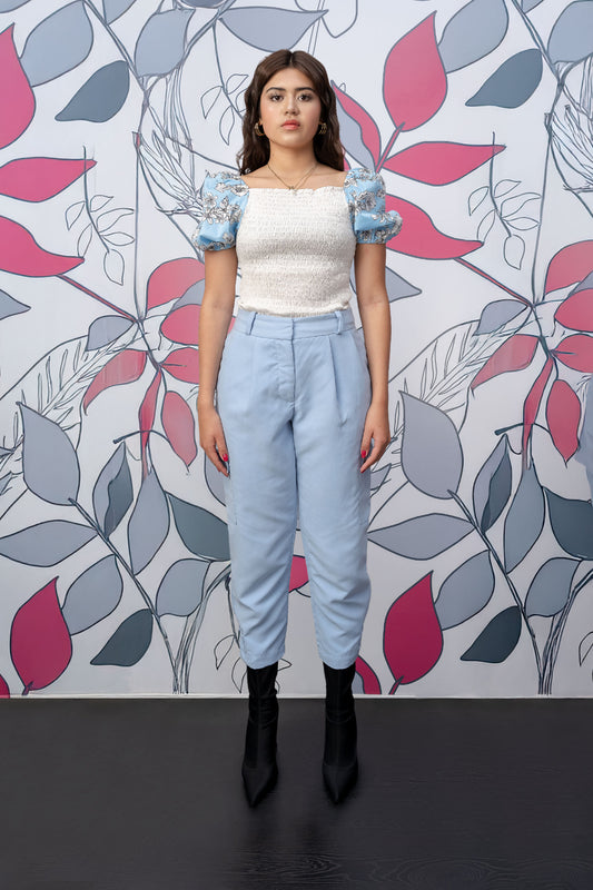 Pantalón Cargo Piel de Durazno