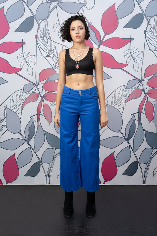 Pantalon Casual Bota Amplia