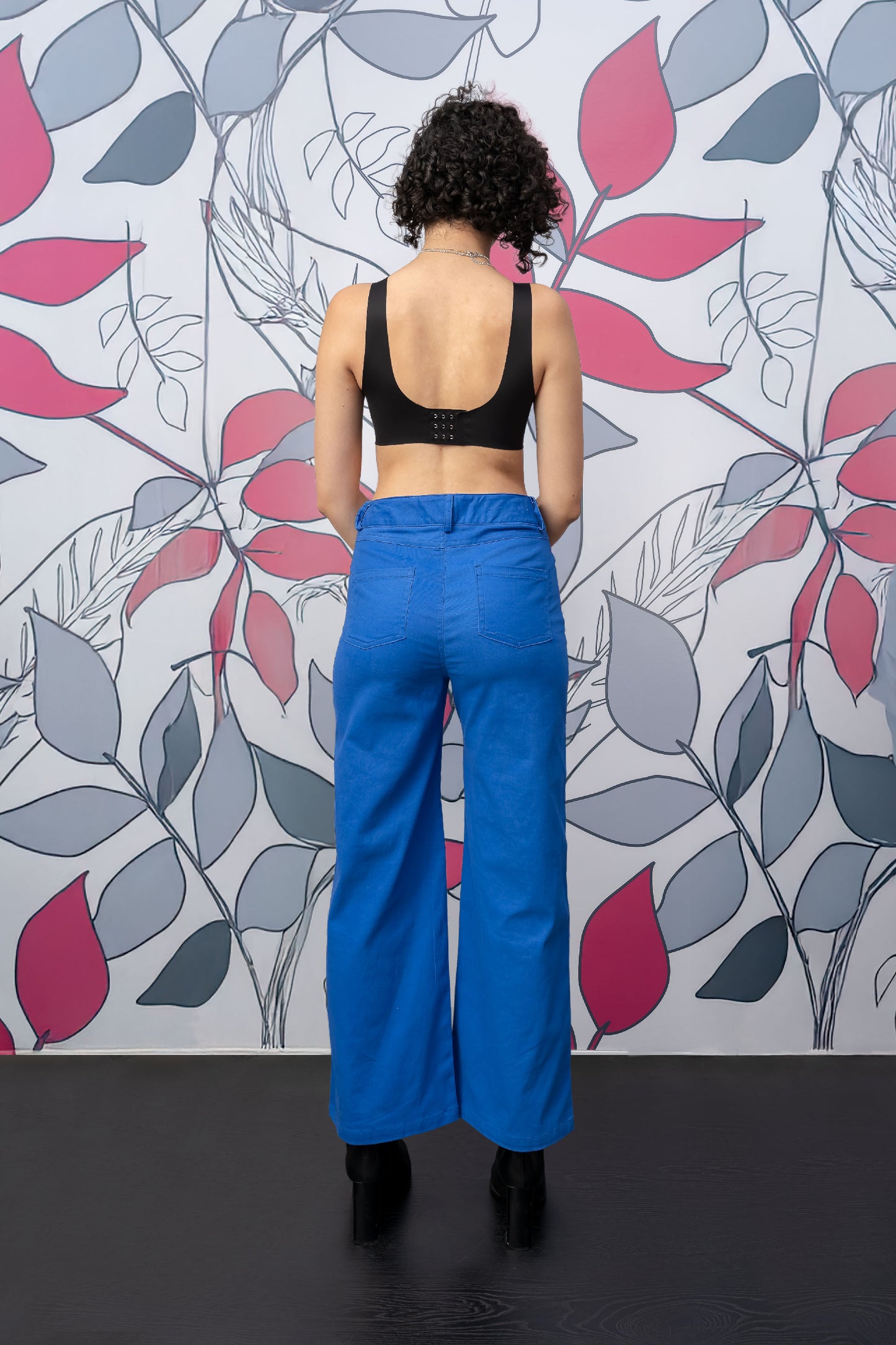 Pantalon Casual Bota Amplia