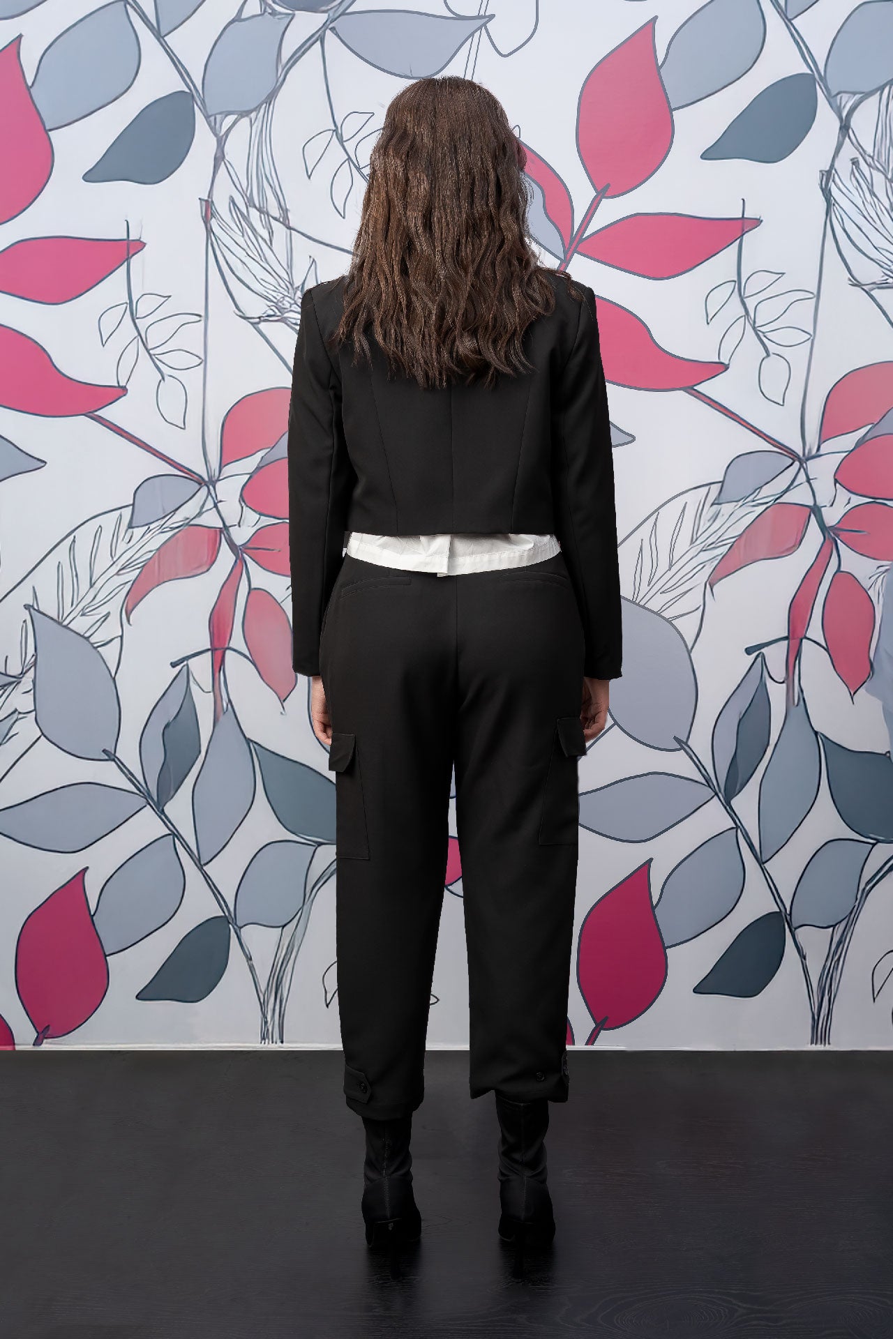 Blazer Corto Oversized