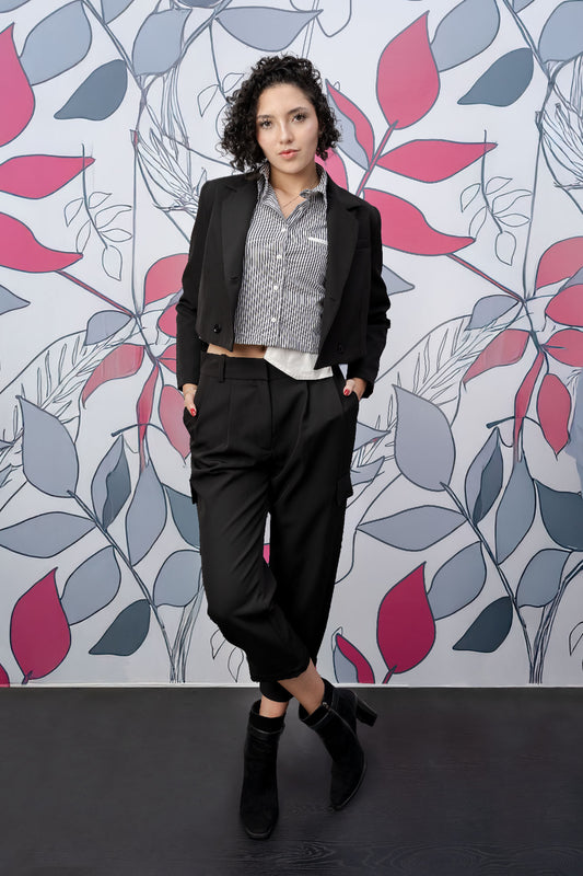 Pantalón Cargo Elegante