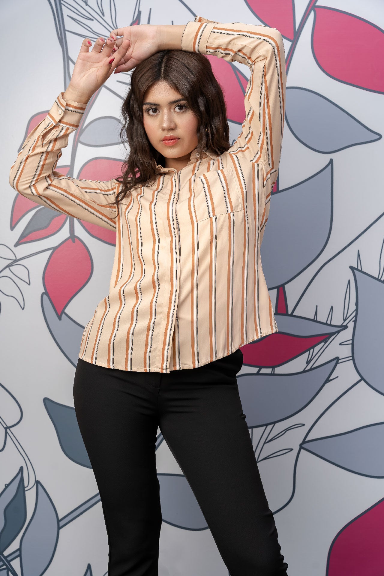 Camisa Clásica Rayas