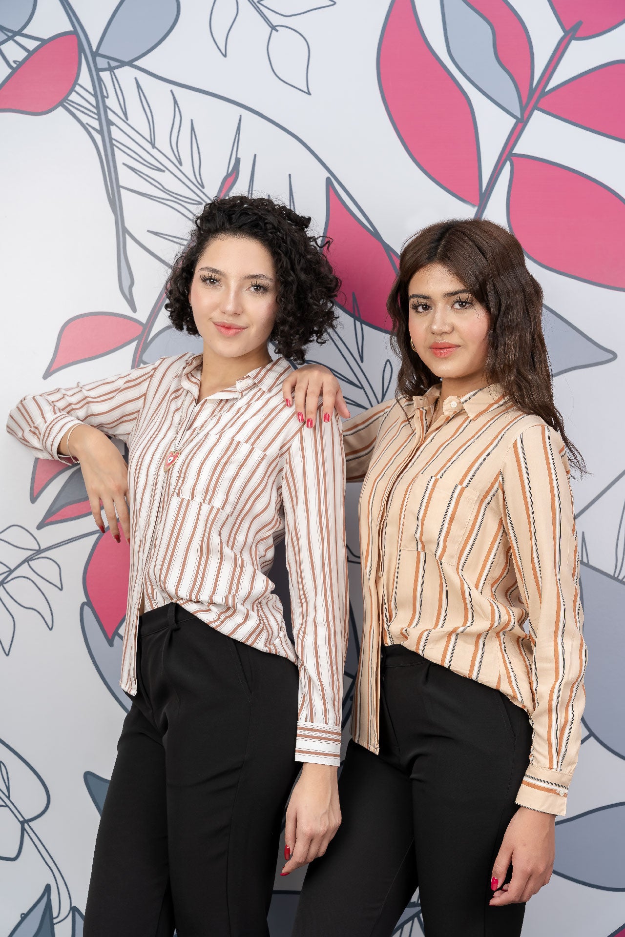 Camisa Clásica Rayas
