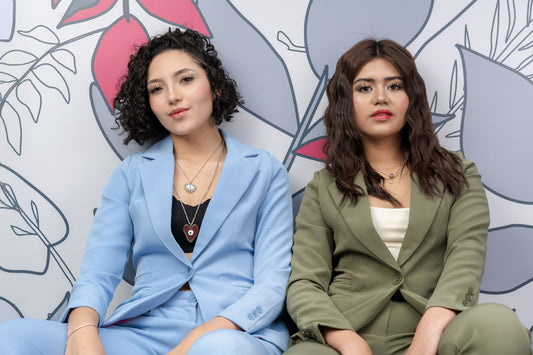 Blazer Clásico Tipo Sastre