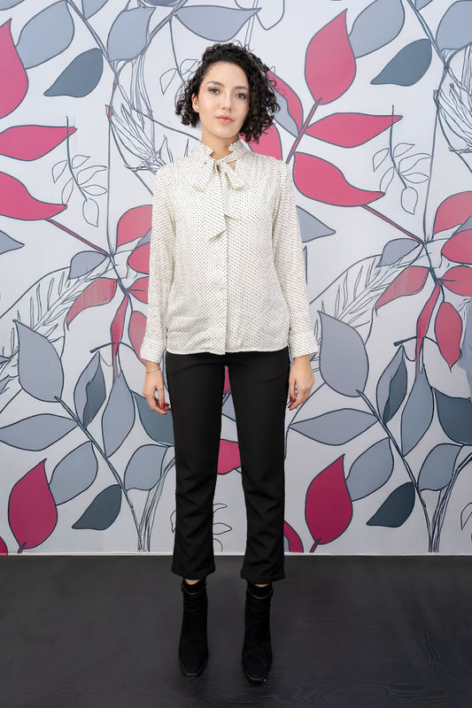 Camisa Lazo Cuello Pepas