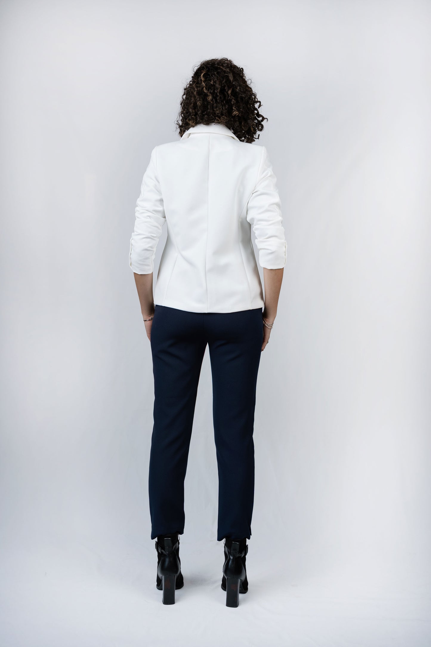 Blazer Clásico Tipo Sastre