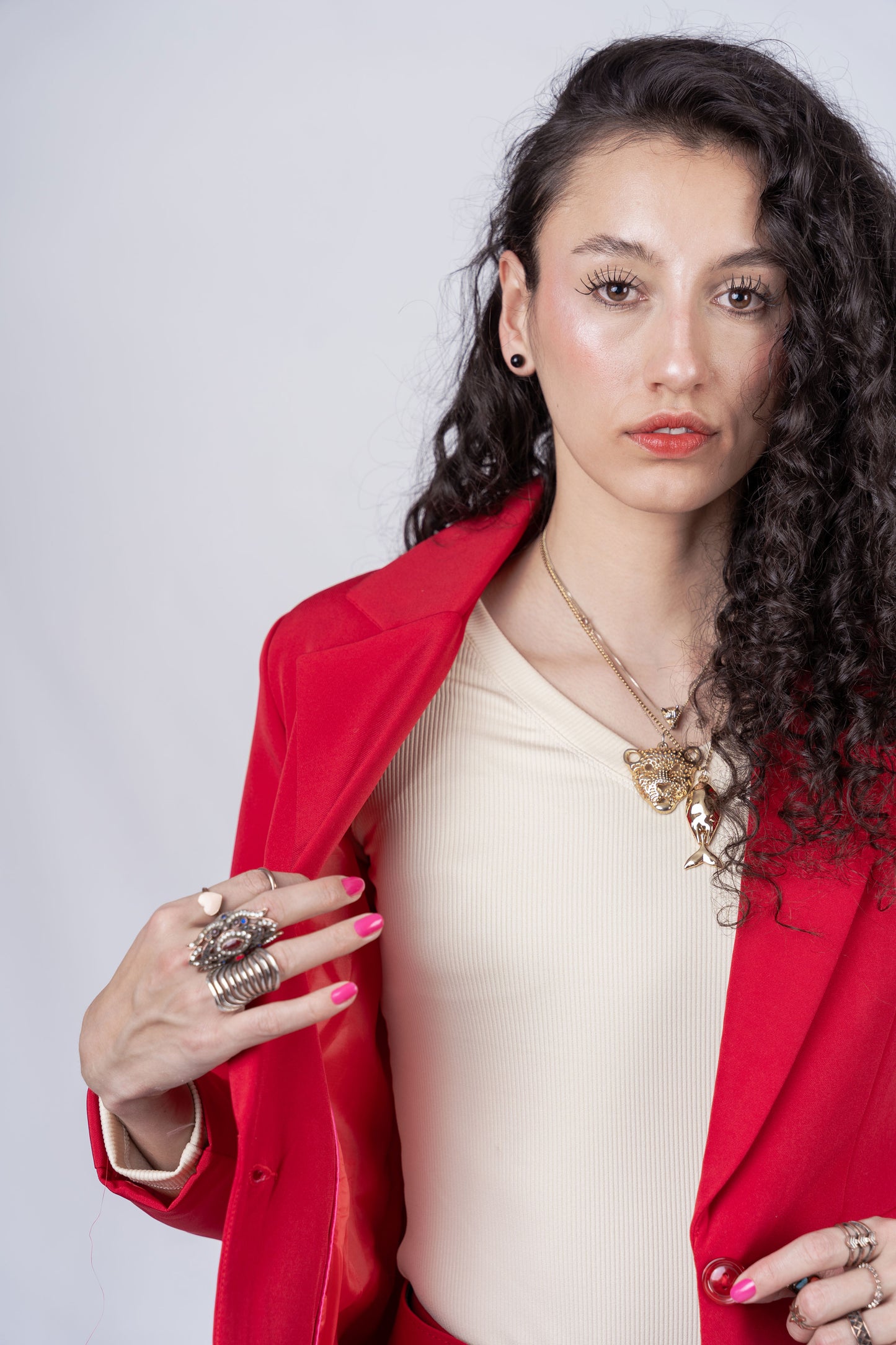 Blazer Clásico Tipo Sastre